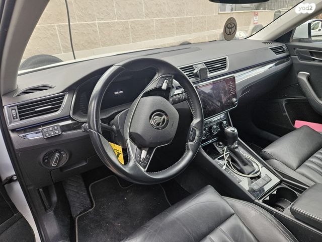 מודעת רכב סקודה סופרב