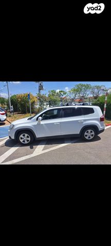 מודעת רכב שברולט אורלנדו