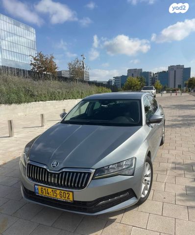 מודעת רכב סקודה סופרב