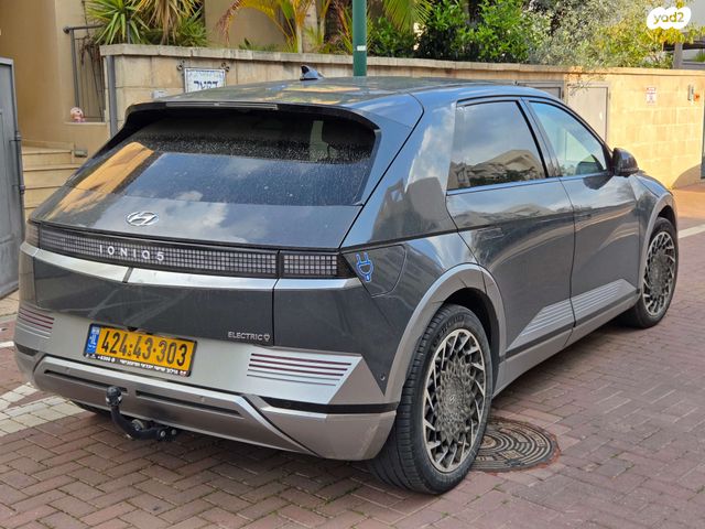 מודעת רכב יונדאי איוניק 5