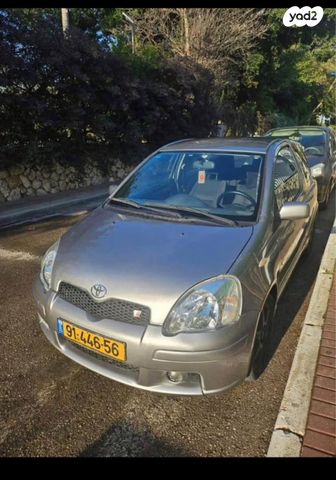 מודעת רכב טויוטה יאריס