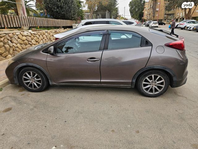 מודעת רכב הונדה סיוויק