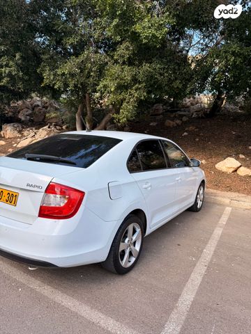 מודעת רכב סקודה ראפיד