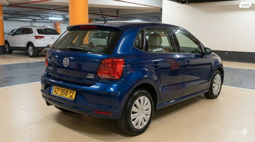 מודעת רכב פולקסווגן פולו