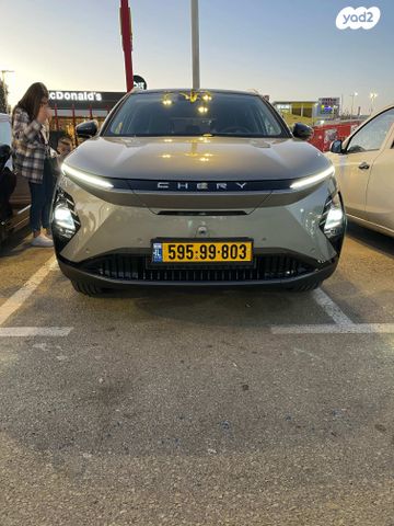 מודעת רכב צ׳רי FX