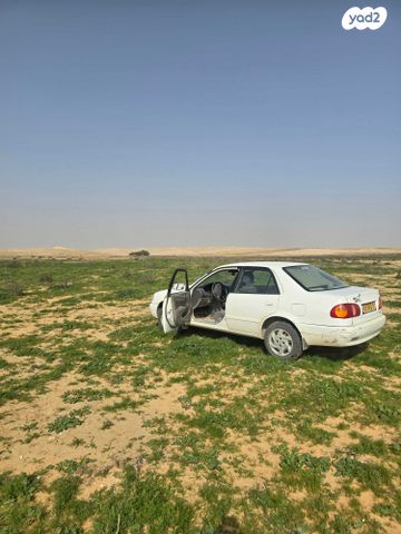 מודעת רכב טויוטה קורולה