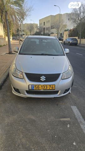 מודעת רכב סוזוקי SX4