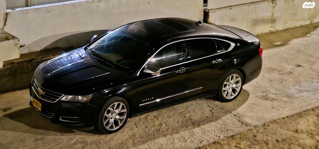 מודעת רכב שברולט אימפלה