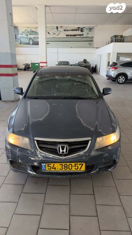 מודעת רכב הונדה אקורד