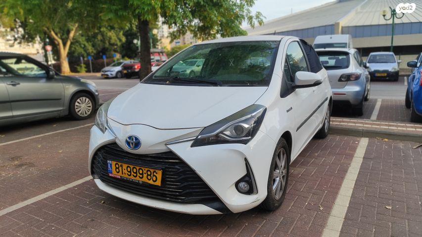 מודעת רכב טויוטה יאריס