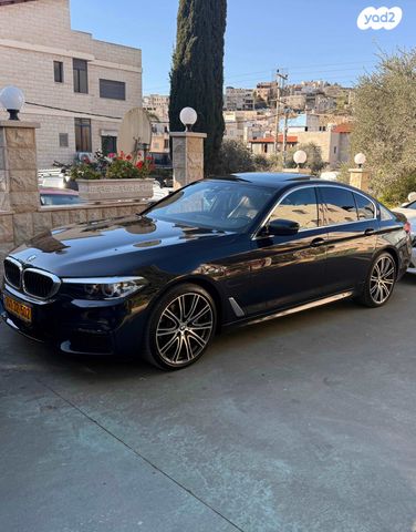 מודעת רכב ב מ וו סדרה 5