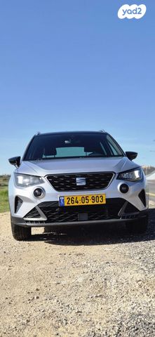 מודעת רכב סיאט ארונה