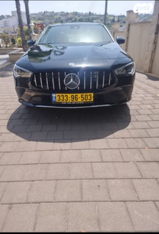 מודעת רכב מרצדס-בנץ CLA