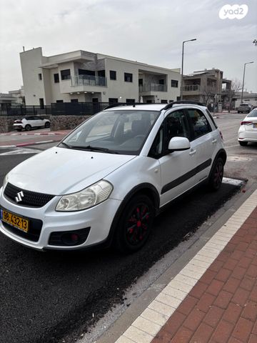 מודעת רכב סוזוקי SX4