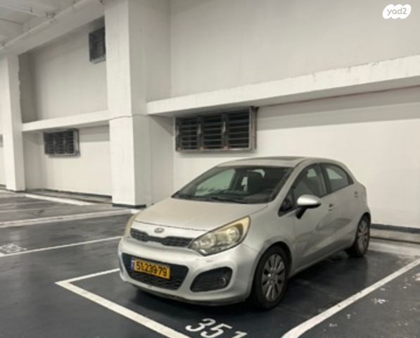 מודעת רכב קיה ריו