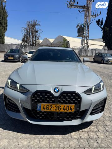 מודעת רכב ב מ וו סדרה 4