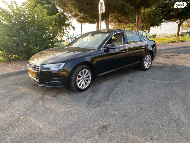 מודעת רכב אאודי A4