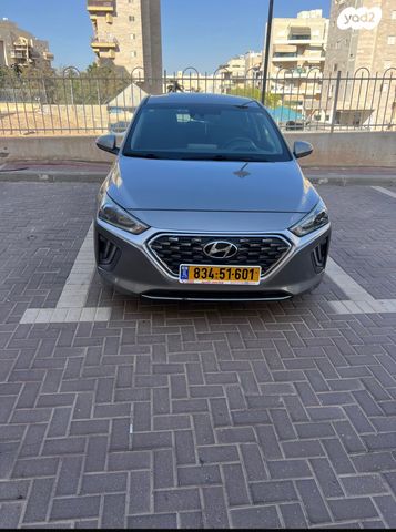 מודעת רכב יונדאי איוניק
