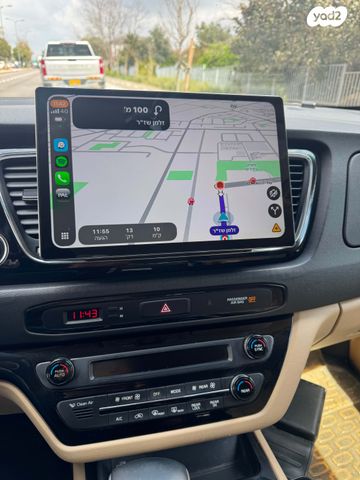 מודעת רכב קיה קרניבל