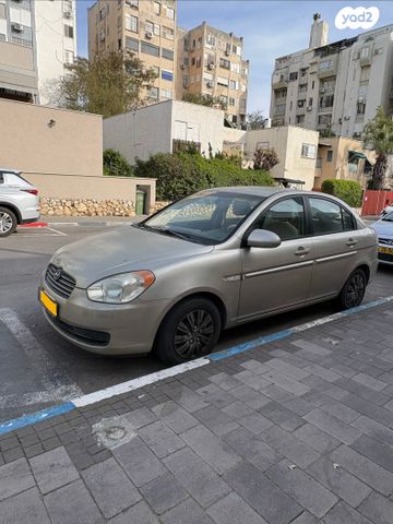 מודעת רכב יונדאי אקסנט i25