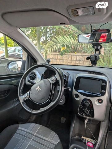 מודעת רכב פיג'ו 108