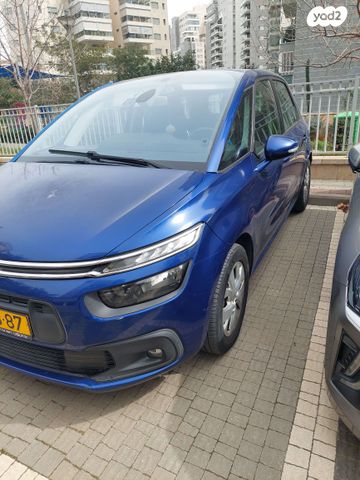 מודעת רכב סיטרואן C4 פיקאסו