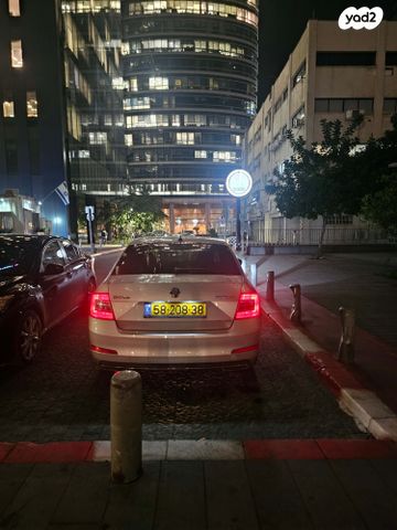 מודעת רכב סקודה אוקטביה
