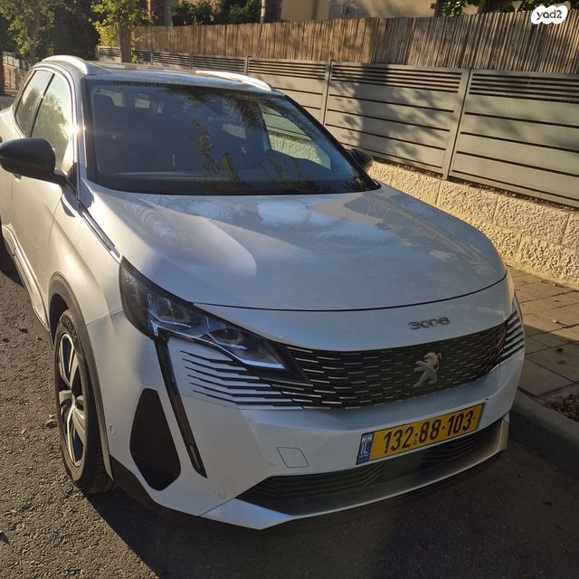 מודעת רכב פיג'ו 3008