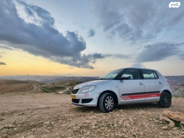 מודעת רכב סקודה פאביה