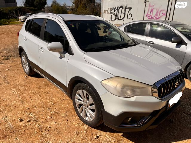 מודעת רכב סוזוקי קרוסאובר