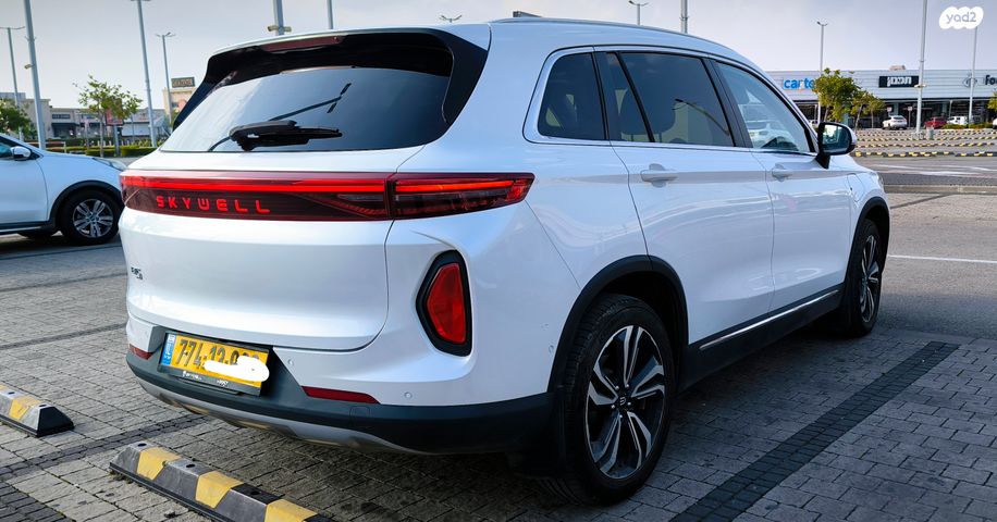 מודעת רכב סקייוול ET5