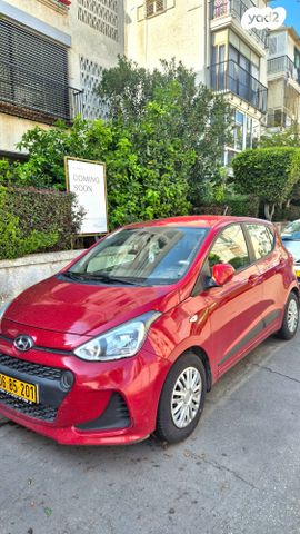 מודעת רכב יונדאי i10