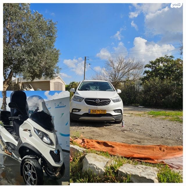 מודעת רכב אופל מוקה