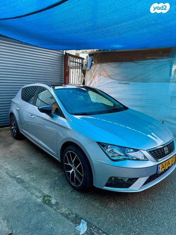 מודעת רכב סיאט לאון