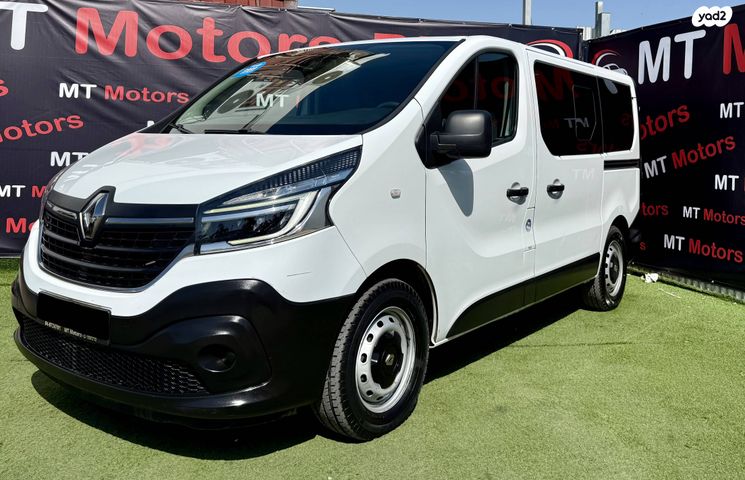 מודעת רכב רנו טראפיק