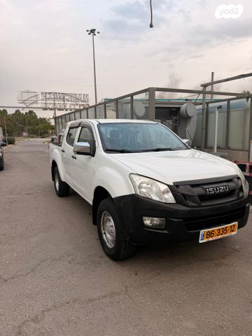 מודעת רכב איסוזו די-מקס