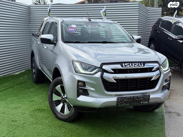 מודעת רכב איסוזו די-מקס