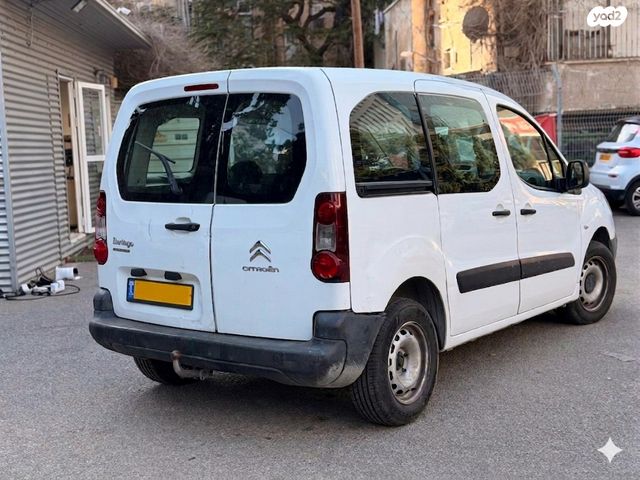 מודעת רכב סיטרואן ברלינגו