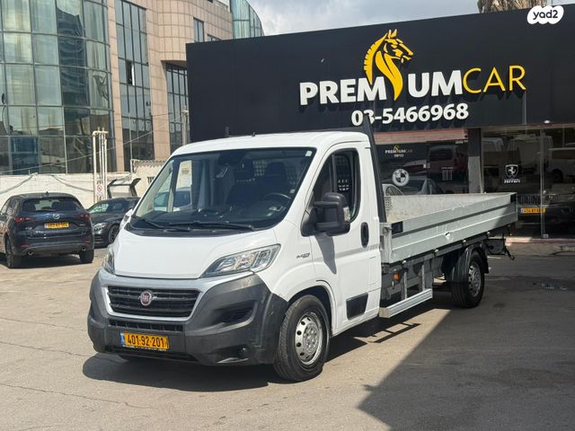 מודעת רכב פיאט דוקאטו