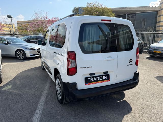 מודעת רכב סיטרואן ברלינגו  2