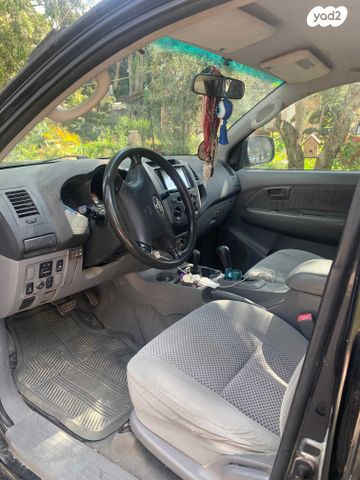 מודעת רכב טויוטה היילקס