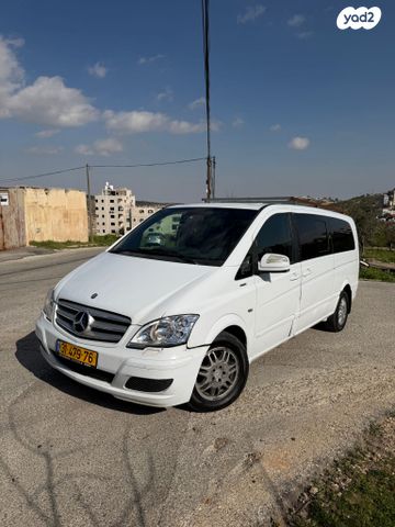 מודעת רכב מרצדס-בנץ ויאנו