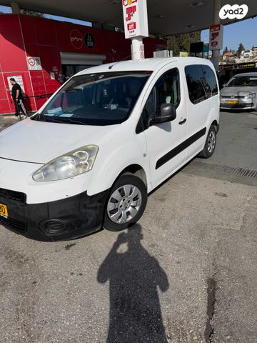 מודעת רכב פיג'ו פרטנר