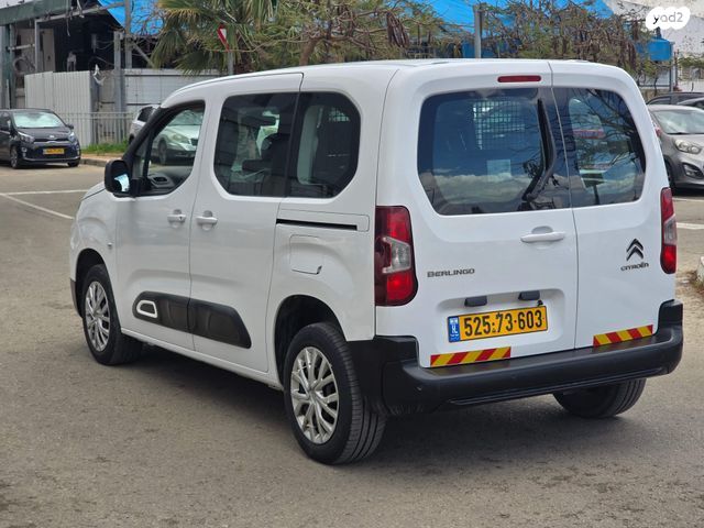 מודעת רכב סיטרואן ברלינגו 2