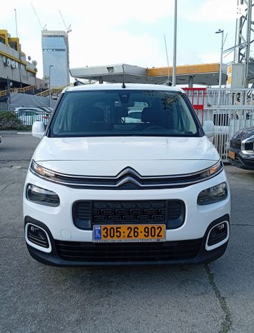 מודעת רכב סיטרואן ברלינגו 2