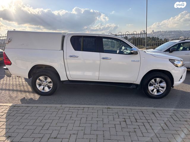 מודעת רכב טויוטה היילקס