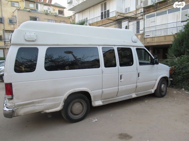 מודעת רכב פורד אקונוליין