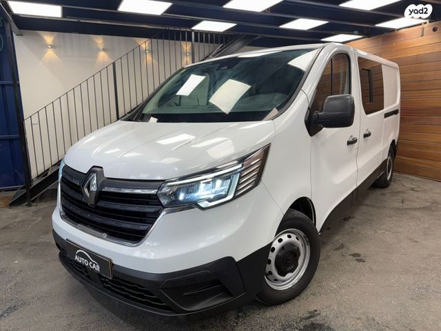 מודעת רכב רנו טראפיק