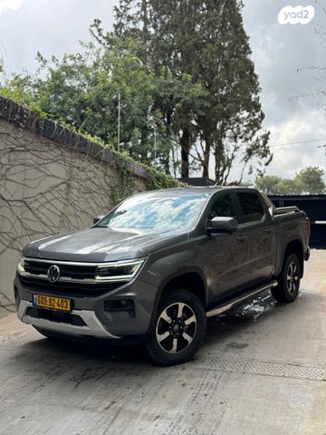 מודעת רכב פולקסווגן אמארוק 1