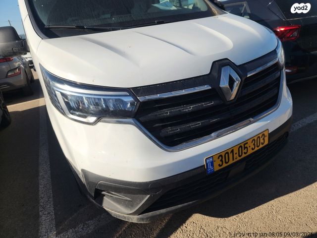 מודעת רכב רנו טראפיק